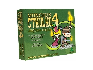 Munchkin Cthulhu 4 - Járatlan járatok kiegészítő