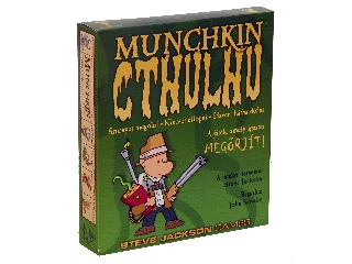 Munchkin Cthulhu - magyar kiadás