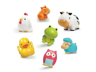 Munchkin fürdőjáték - Farm (8Darab)