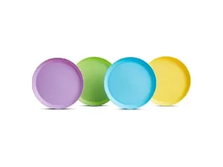 Munchkin tányér szett Multi 4db 6hó