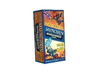 Munchkin Warhammer 40.000 - bontott csomagolású