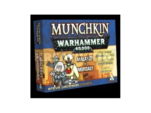 Munchkin Warhammer 40.000 - Malaszt és mordály