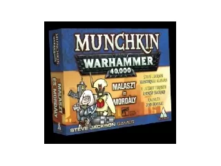 Munchkin Warhammer 40.000 - Malaszt és mordály
