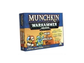 Munchkin Warhammer 40.000 - Vadak és varázslók