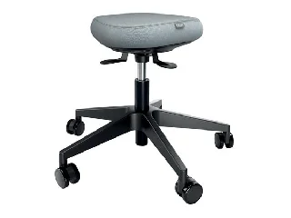 Munkaszék, görgős, ergonomikus, LEITZ 