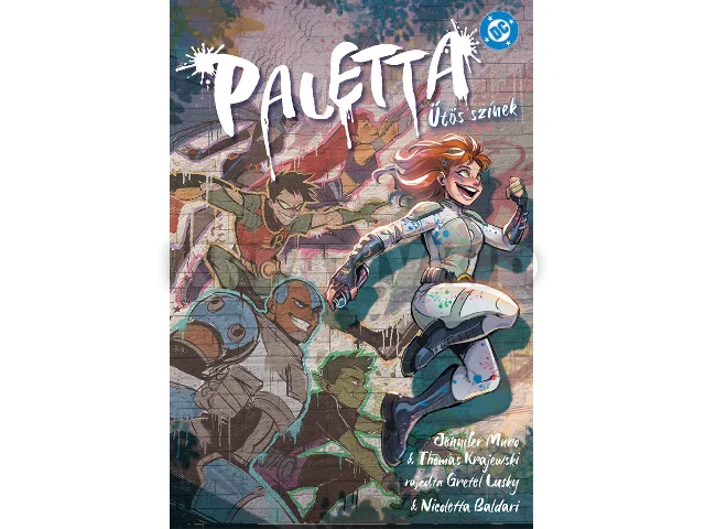 MURO, JENNIFER-KRAJEWSKI, THOMAS: PALETTA - ÜTŐS SZÍNEK