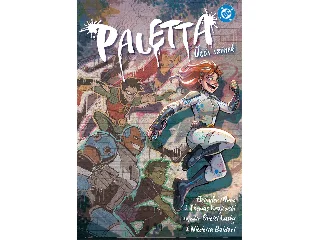 MURO, JENNIFER-KRAJEWSKI, THOMAS: PALETTA - ÜTŐS SZÍNEK