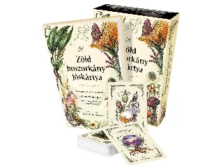 MURPHY-HISCOCK, ARIN: A ZÖLD BOSZORKÁNY JÓSKÁRTYA (KÖNYV ÉS KÁRTYA)