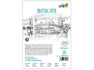 Műszaki rajzlap, A4, COOL BY VICTORIA