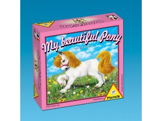 My beautiful Pony - játék pónikkal és színekkel