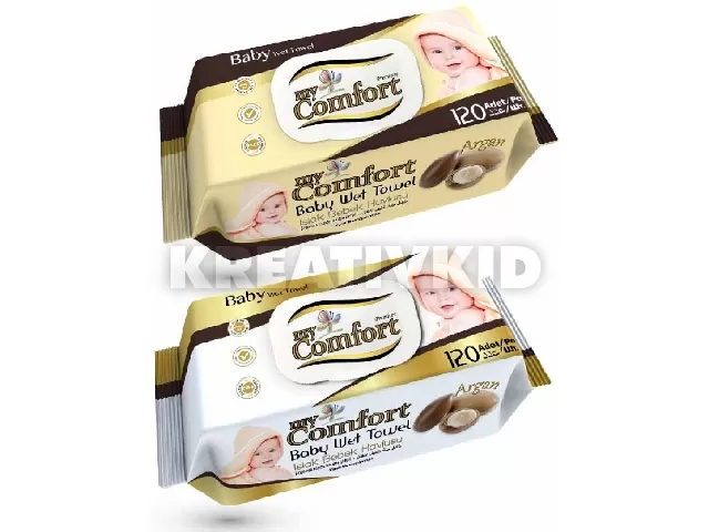 My Comfort nedves törlõkendõ kupakos 120db argán olajjal