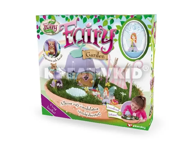 My Fairy Garden tündérkert virágos ház