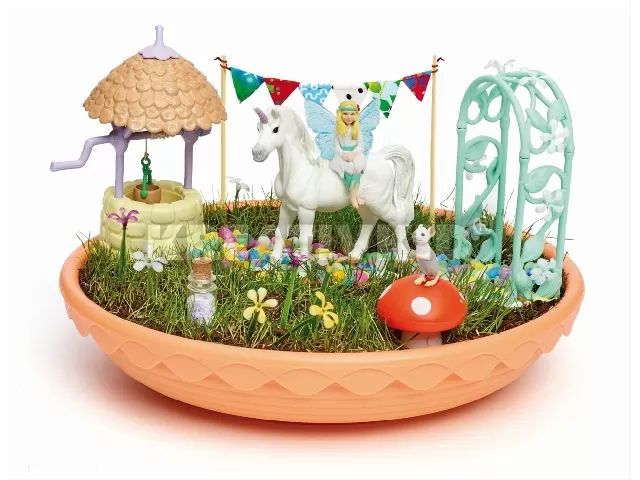 My Fairy Garden unokornis tündérkert