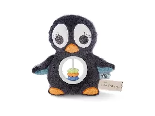 My First NICI Wombitombi plüss csörgő, Watschili pingvin 18 cm