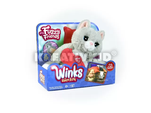 My Fuzzy Friend Durmoló cicus