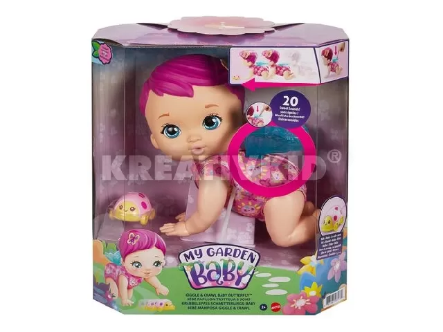 My garden baby édi-bédi kúszó -mászó