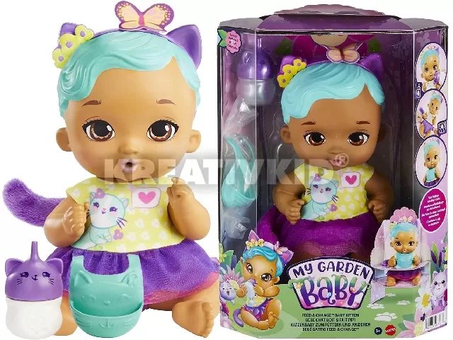My Garden Baby Édi-Bébi gondoskodás Türkiz cica