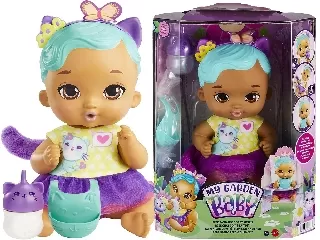 My Garden Baby Édi-Bébi gondoskodás Türkiz cica