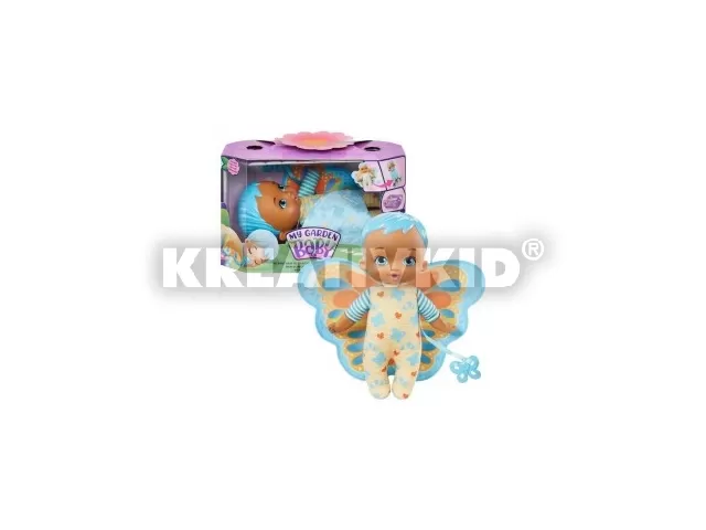 My Garden Baby: Édi-bédi ölelnivaló pillangó baba - Kék