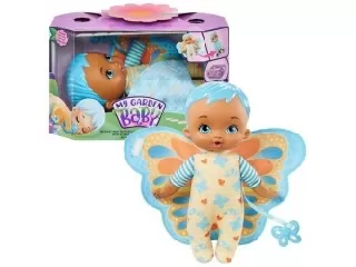 My Garden Baby: Édi-bédi ölelnivaló pillangó baba - Kék