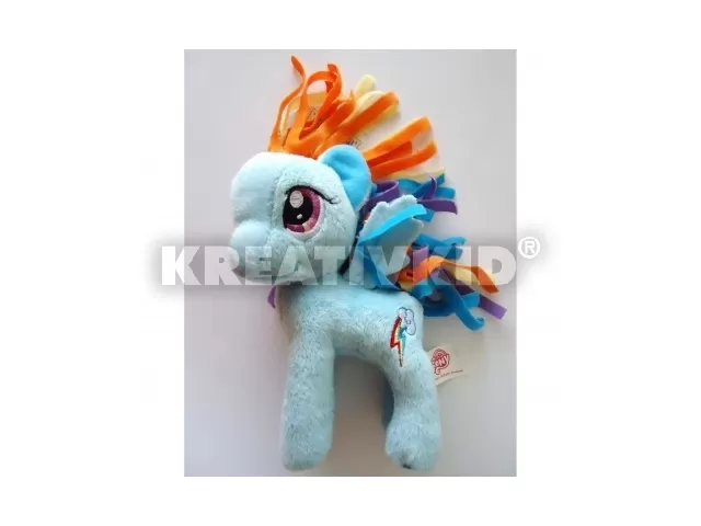 My Little Póni Rainbow Dash plüss póni
