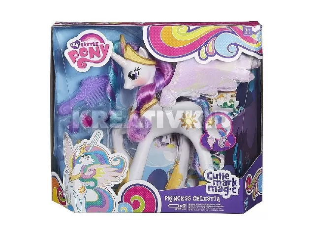 My Little Pony - Beszélő Celestia Hercegnő póni