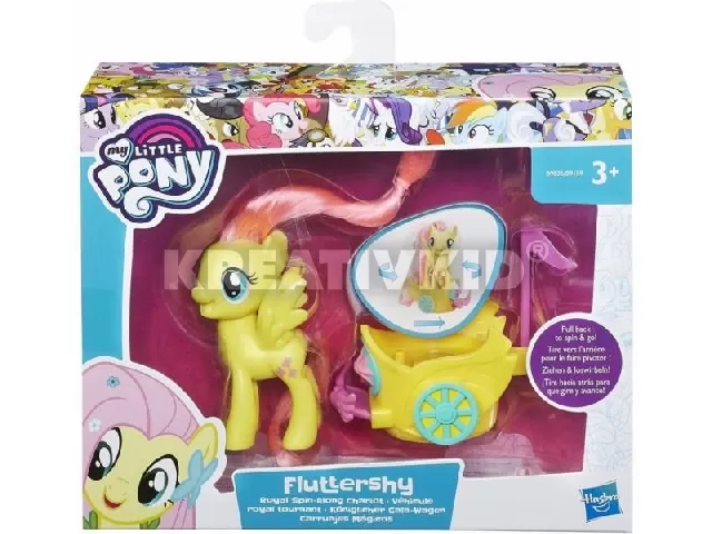 My Little Pony - Fluttershy harci szekérrel