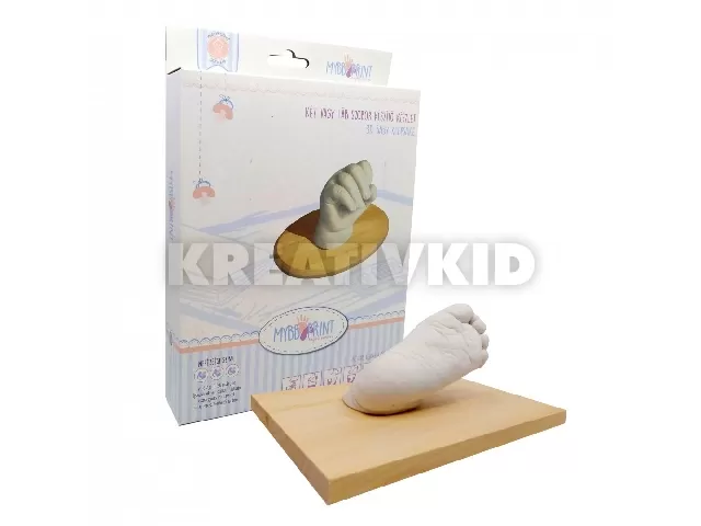 MybbPrint Kéz- és lábszobor készítő készlet - kis készlet