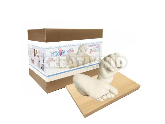 MybbPrint Kéz- és lábszobor készítő készlet - nagy készlet