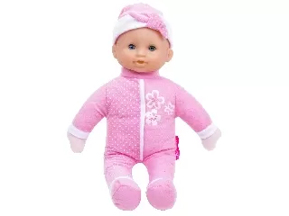 My First Baby puhatestű baba - 30 cm, többféle