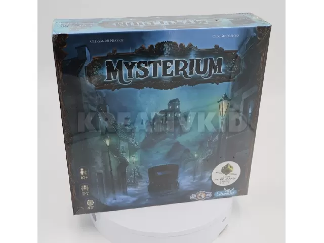 Mysterium társasjáték - sérült csomagolású