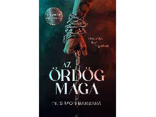 N. SIMON BARBARA: AZ ÖRDÖG MAGA - ILLUSZTRÁLT TARTALOMMAL - ÉLFESTETT