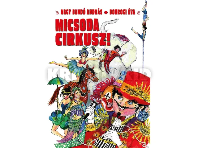 NAGY BANDÓ ANDRÁS: MICSODA CIRKUSZ!
