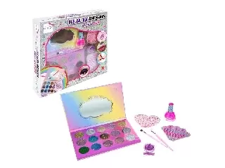 Nagy csillámos szépségszett