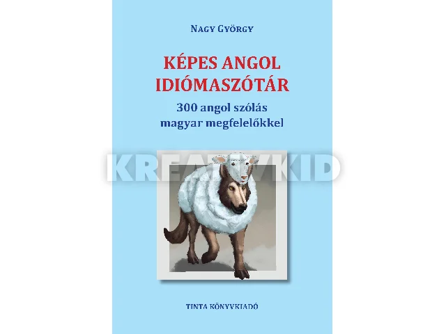 NAGY GYÖRGY: KÉPES ANGOL IDIÓMASZÓTÁR - 300 ANGOL SZÓLÁS MAGYAR MEGFELELŐKKEL