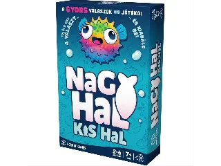 Nagy hal, kis hal társasjáték