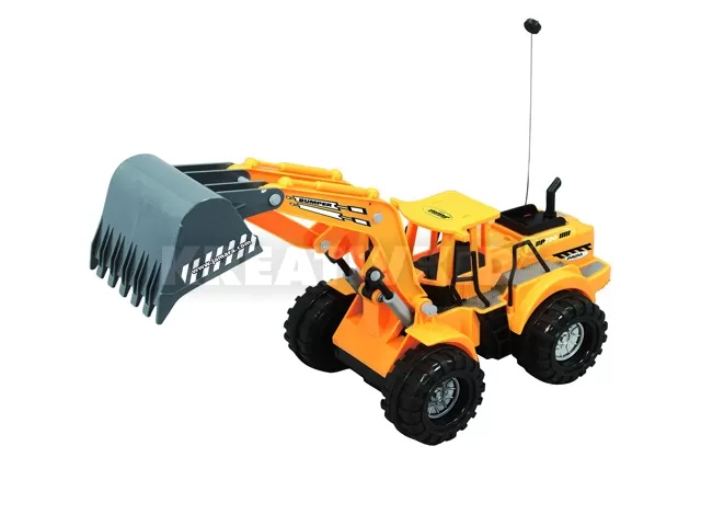 Nagy markoló távirányítós munkagép 1/16