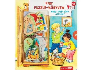 NAGY PUZZLE-KÖNYVEM - HOGY SEGÍTSÜNK OTTHON?