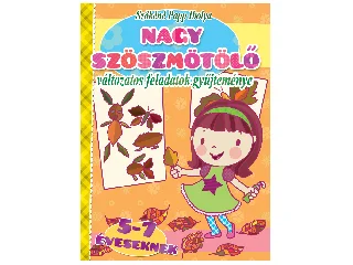 Nagy Szöszmötölő foglalkoztató füzet