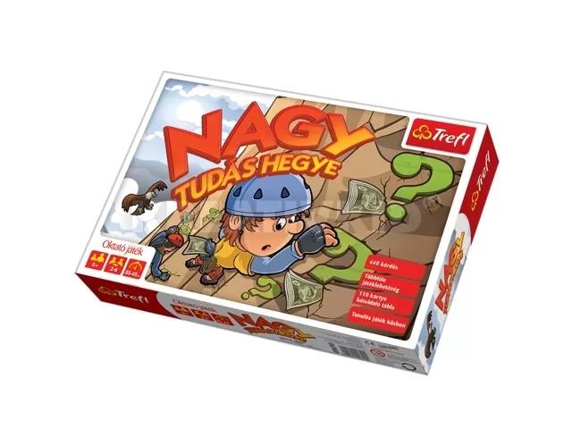 Nagy tudás hegye - oktató társasjáték