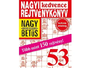 NAGYI KEDVENCE REJTVÉNYKÖNYV 53