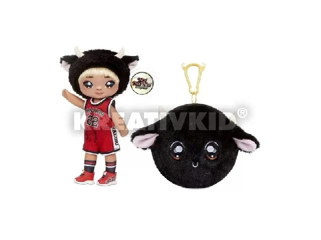 Na! Na! Na! 4. széria 2 az 1-ben Plüss és baba - Boci boci