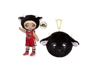 Na! Na! Na! 4. széria 2 az 1-ben Plüss és baba - Boci boci