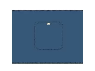 Nandu hordozókendõ ÖKO zsebes rugalmas 4,7m Égkék / Égkék zseb