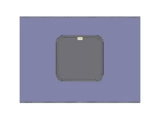 Nandu hordozókendõ ÖKO zsebes rugalmas 4,7m Lila / Szürke zseb