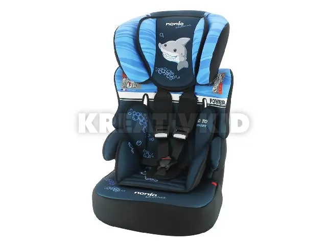 Nania gyerekülés Beline Animals 9-36kg Cápa