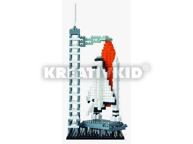 Nanoblock építőjáték - Amerikai űrállomás