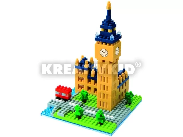 Nanoblock építőjáték - Big Ben