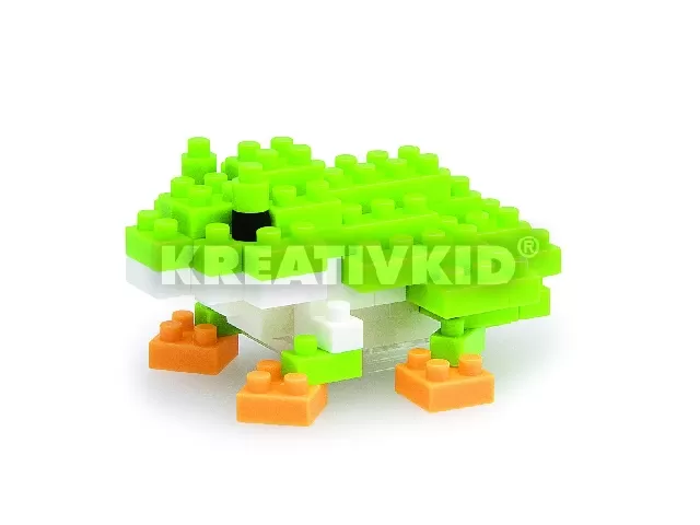 Nanoblock építőjáték - Japán Levelibéka