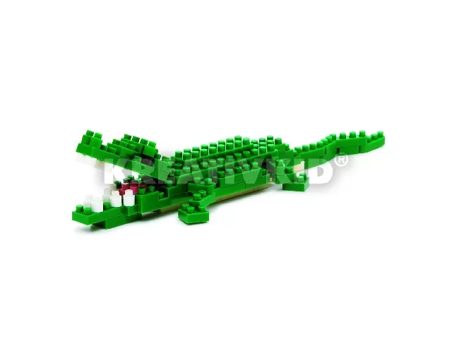 Nanoblock építőjáték - Nílusi Krokodil